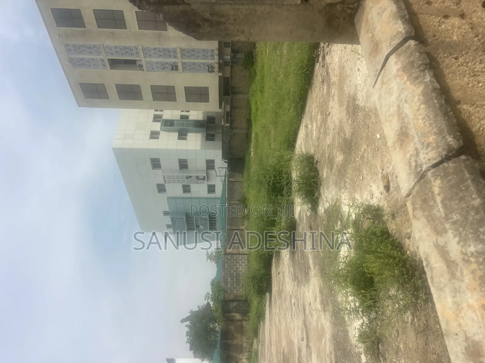 800sqm of Commercial Land at Wuye FCT Abuja Nigerian in Wuye