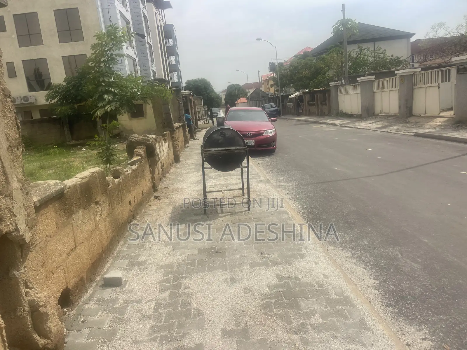 800sqm of Commercial Land at Wuye FCT Abuja Nigerian in Wuye