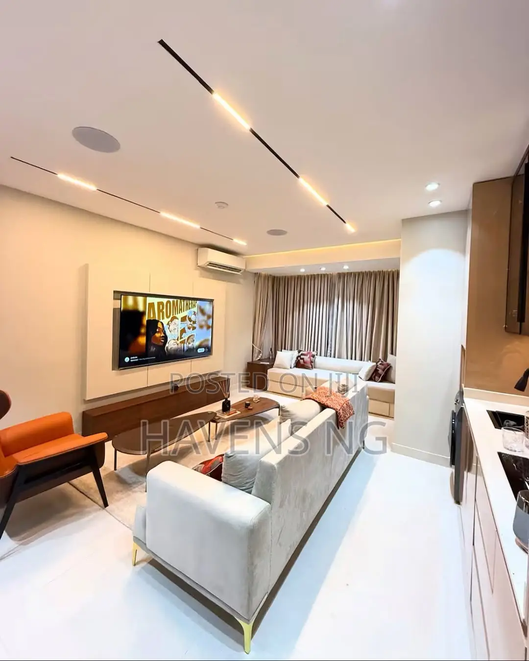 For Shortlet – Luxury 2-Bedroom Smart Home in Ikate