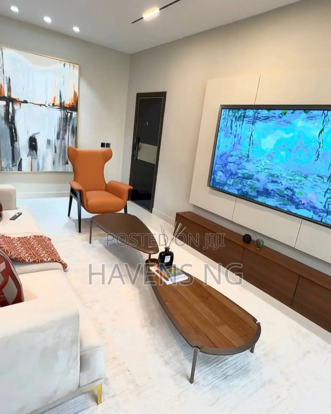 For Shortlet – Luxury 2-Bedroom Smart Home in Ikate