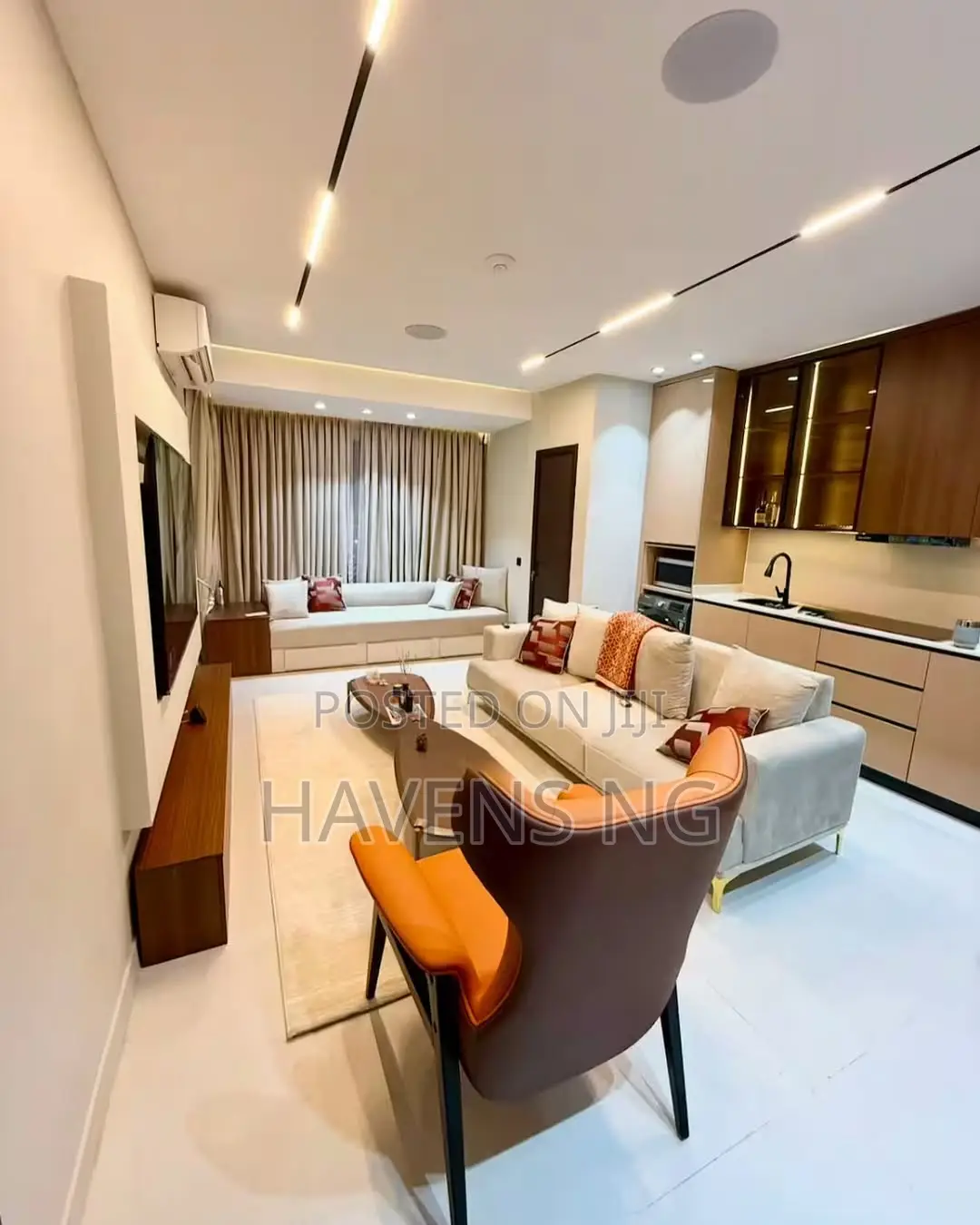 For Shortlet – Luxury 2-Bedroom Smart Home in Ikate
