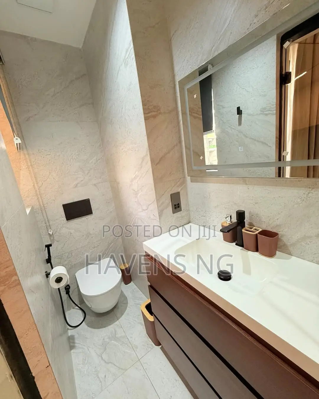 For Shortlet – Luxury 2-Bedroom Smart Home in Ikate