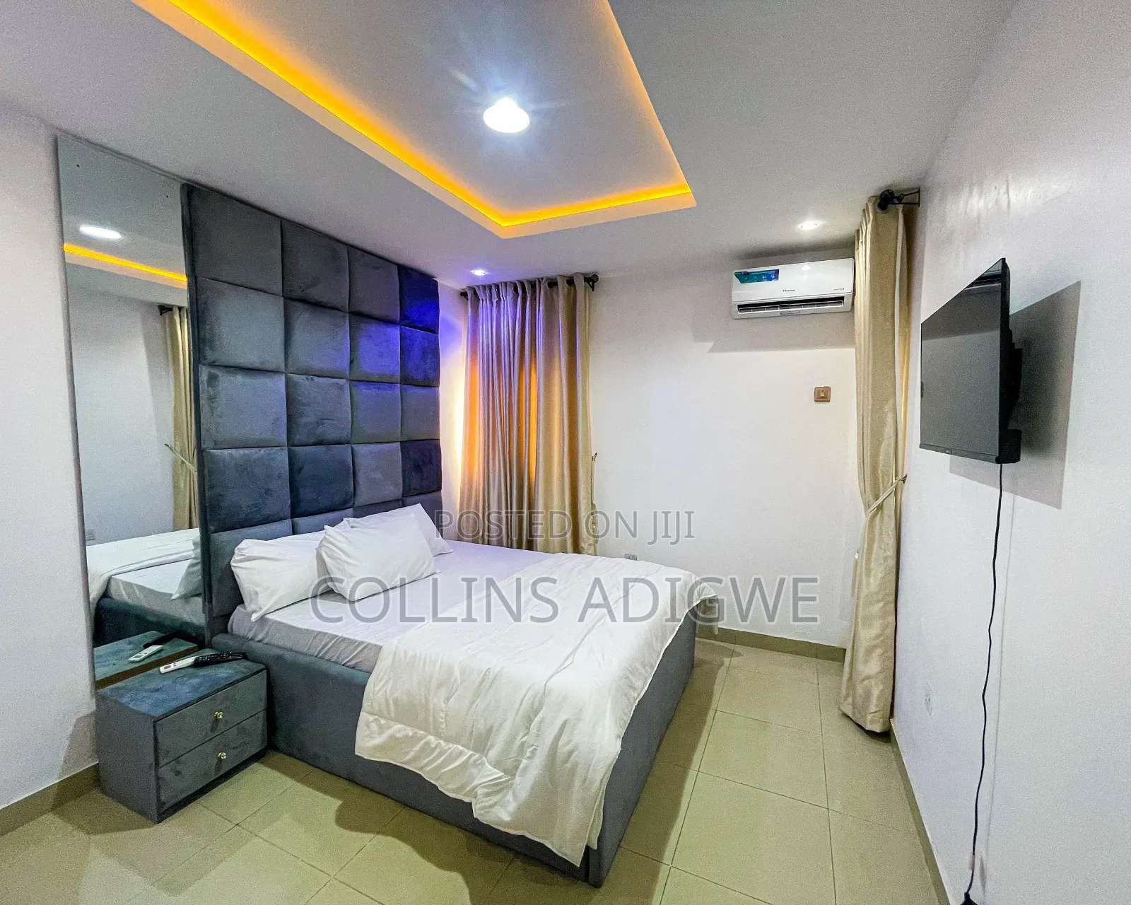 Furnished 2bdrm Apartment in Ikota for rent in Ikota