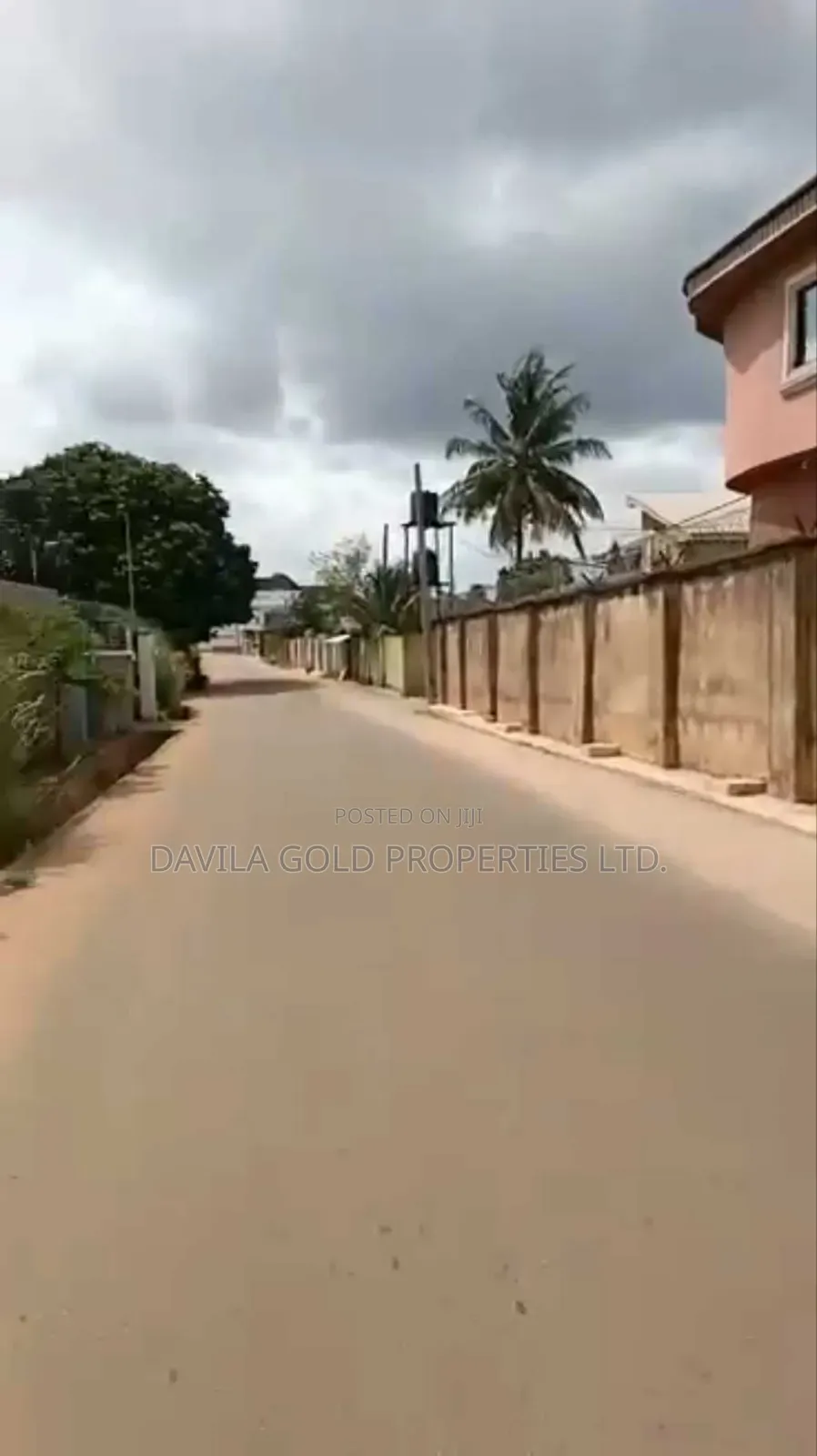 A First Class Land for Sale in Benin City
