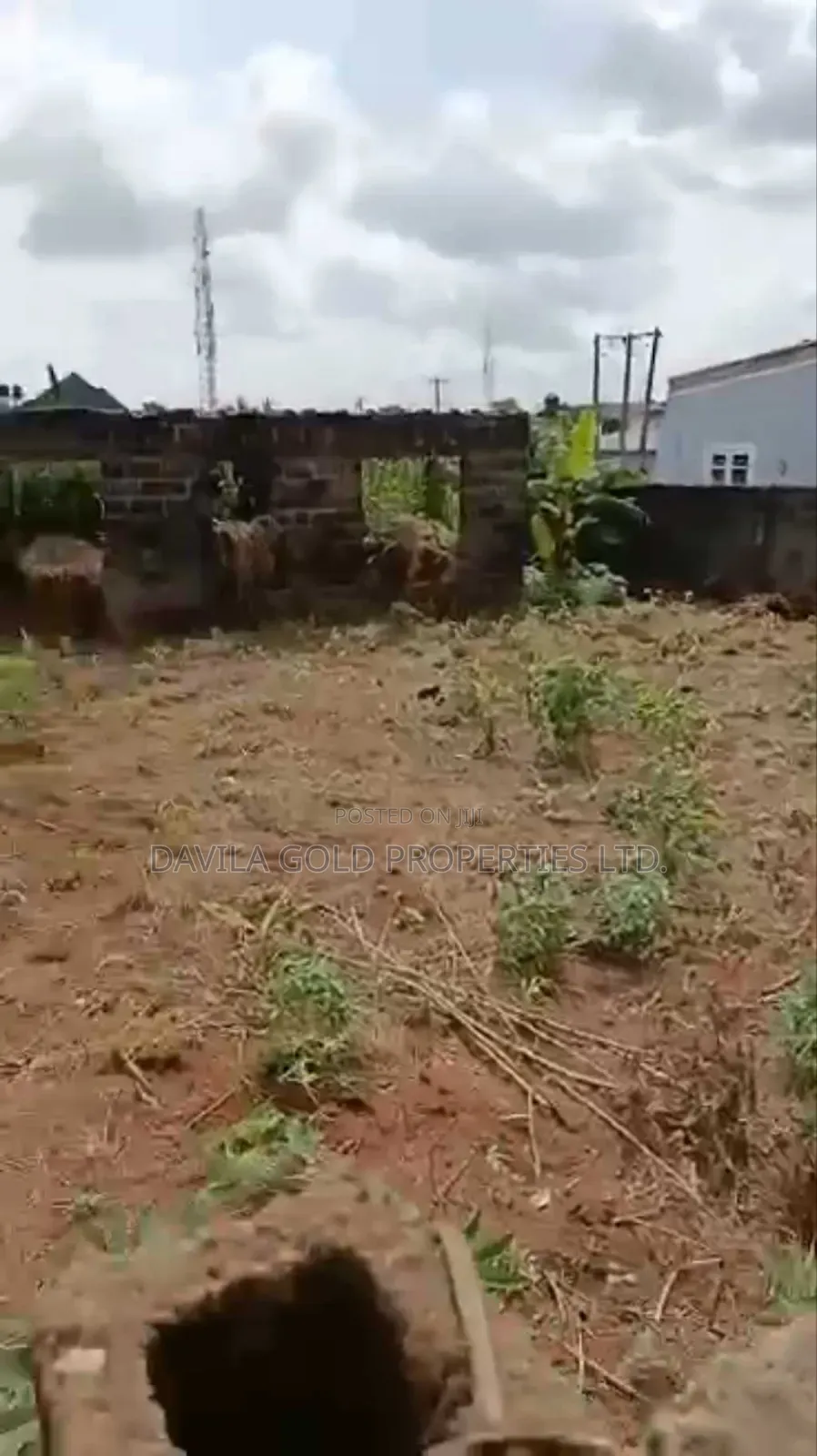 A First Class Land for Sale in Benin City