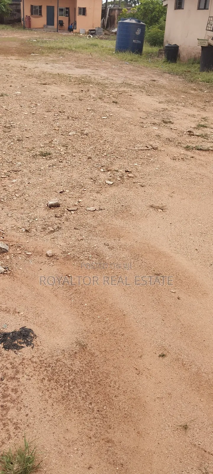 90/210ft- Along Sapele Road, Before Limit (Fenced Gated) in Benin City