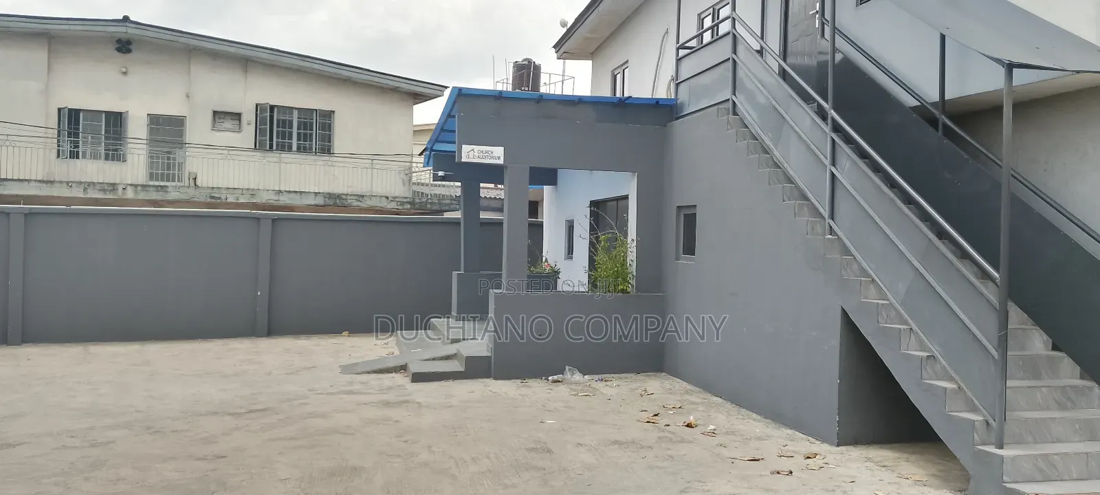 A Church Property On Adeniyi Jones, Ikeja in Adeniyi Jones