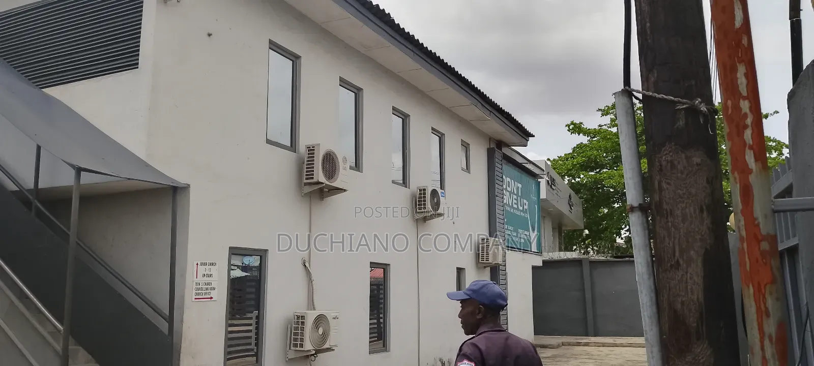 A Church Property On Adeniyi Jones, Ikeja in Adeniyi Jones