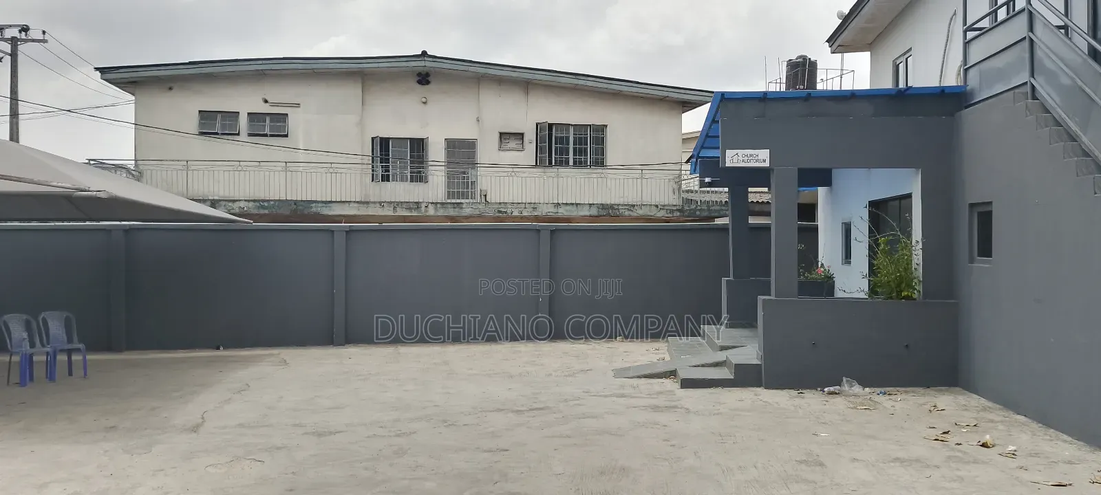 A Church Property On Adeniyi Jones, Ikeja in Adeniyi Jones