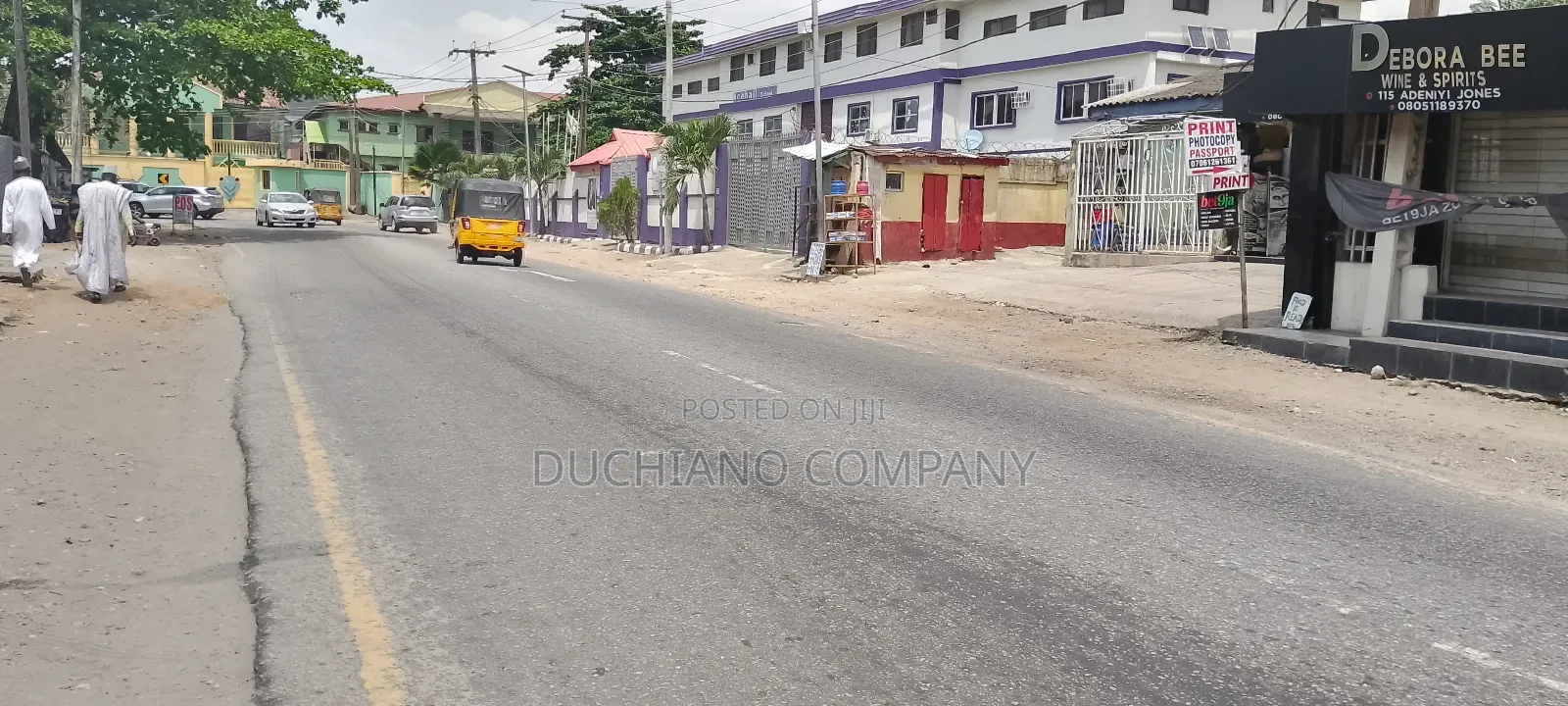 750 SQM Land With an Existing Church Building in Adeniyi Jones