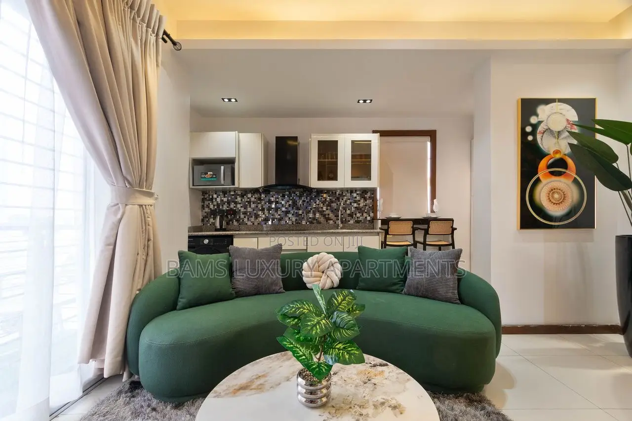 Riya One Bed Shortlet Apartment at Lekk Phase 1 in Lekki Phase 1