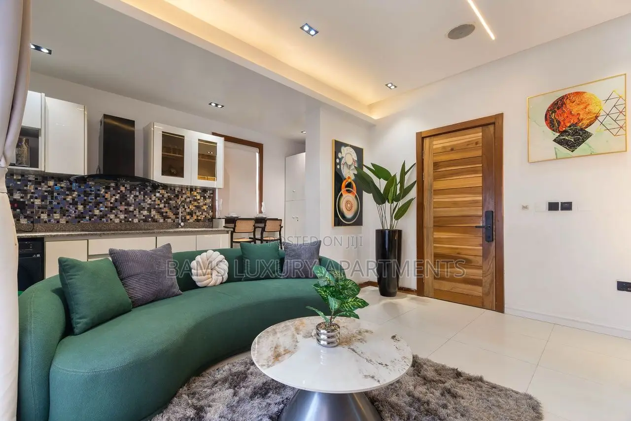 Riya One Bed Shortlet Apartment at Lekk Phase 1 in Lekki Phase 1