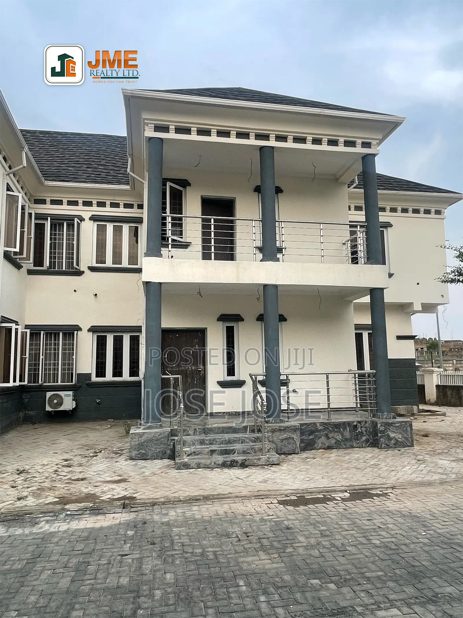 Furnished 4bdrm Duplex in Ask Agent, Idu Industrial for sale in Idu Industrial