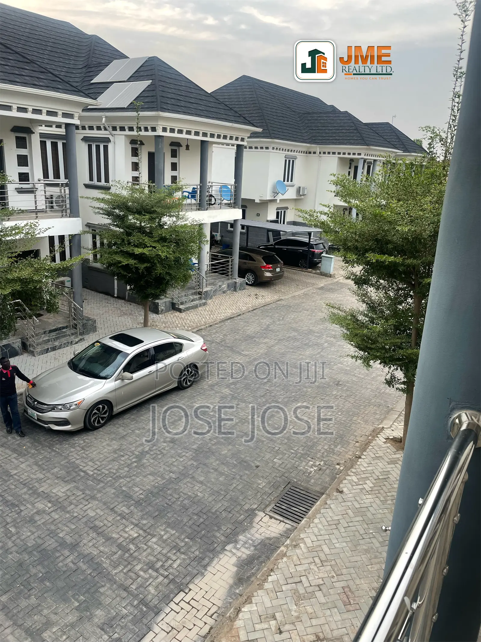 Furnished 4bdrm Duplex in Ask Agent, Idu Industrial for sale in Idu Industrial
