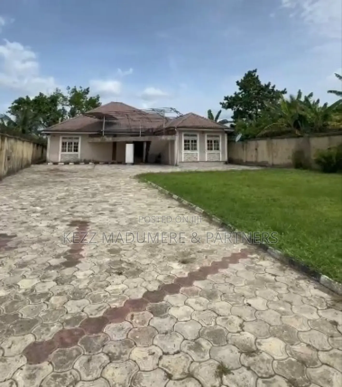 4bdrm Bungalow in Off Ada George Port for sale in Port-Harcourt