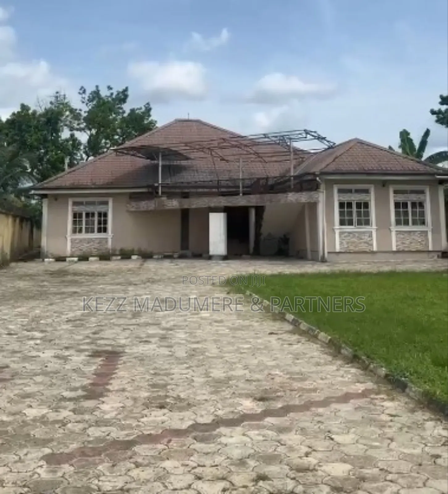 4bdrm Bungalow in Off Ada George Port for sale in Port-Harcourt