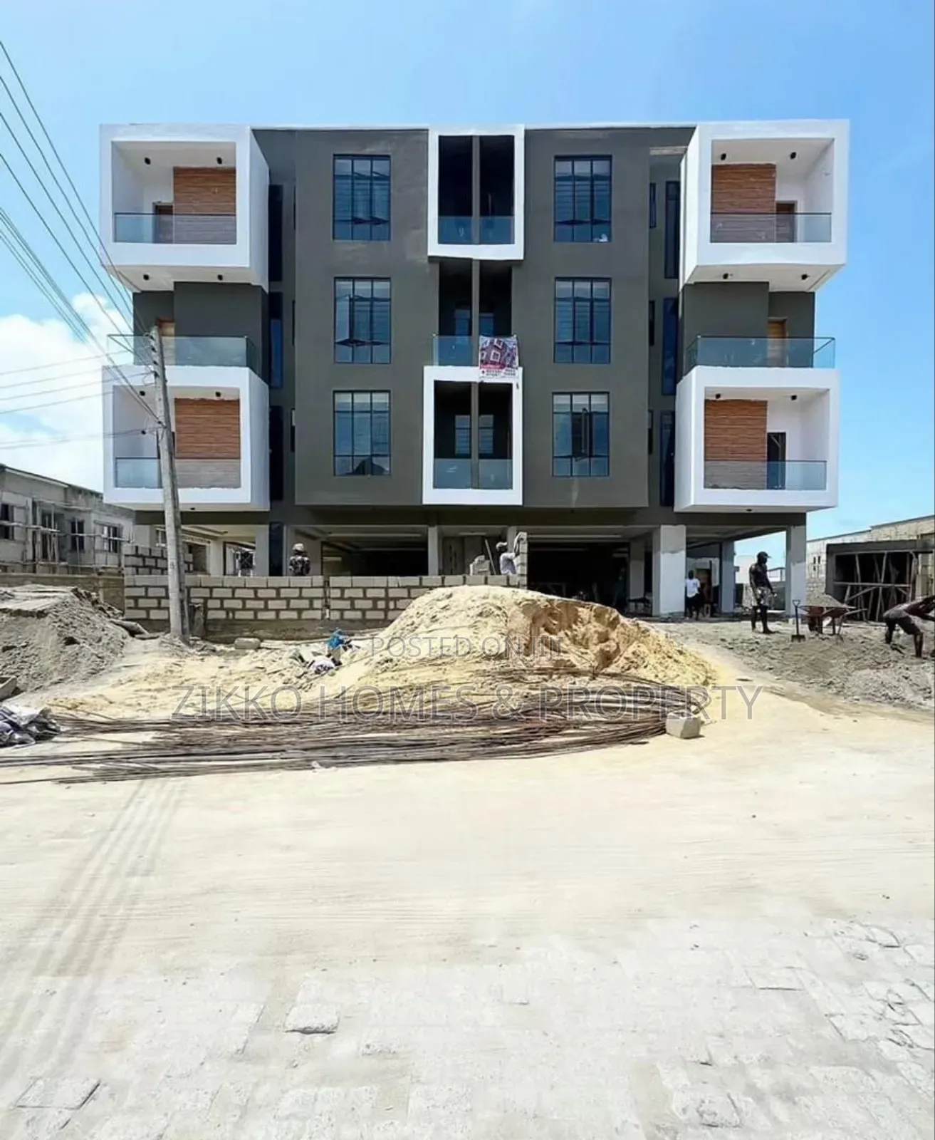 2bdrm Apartment in Ikota Gra, Lekki for sale in Lekki