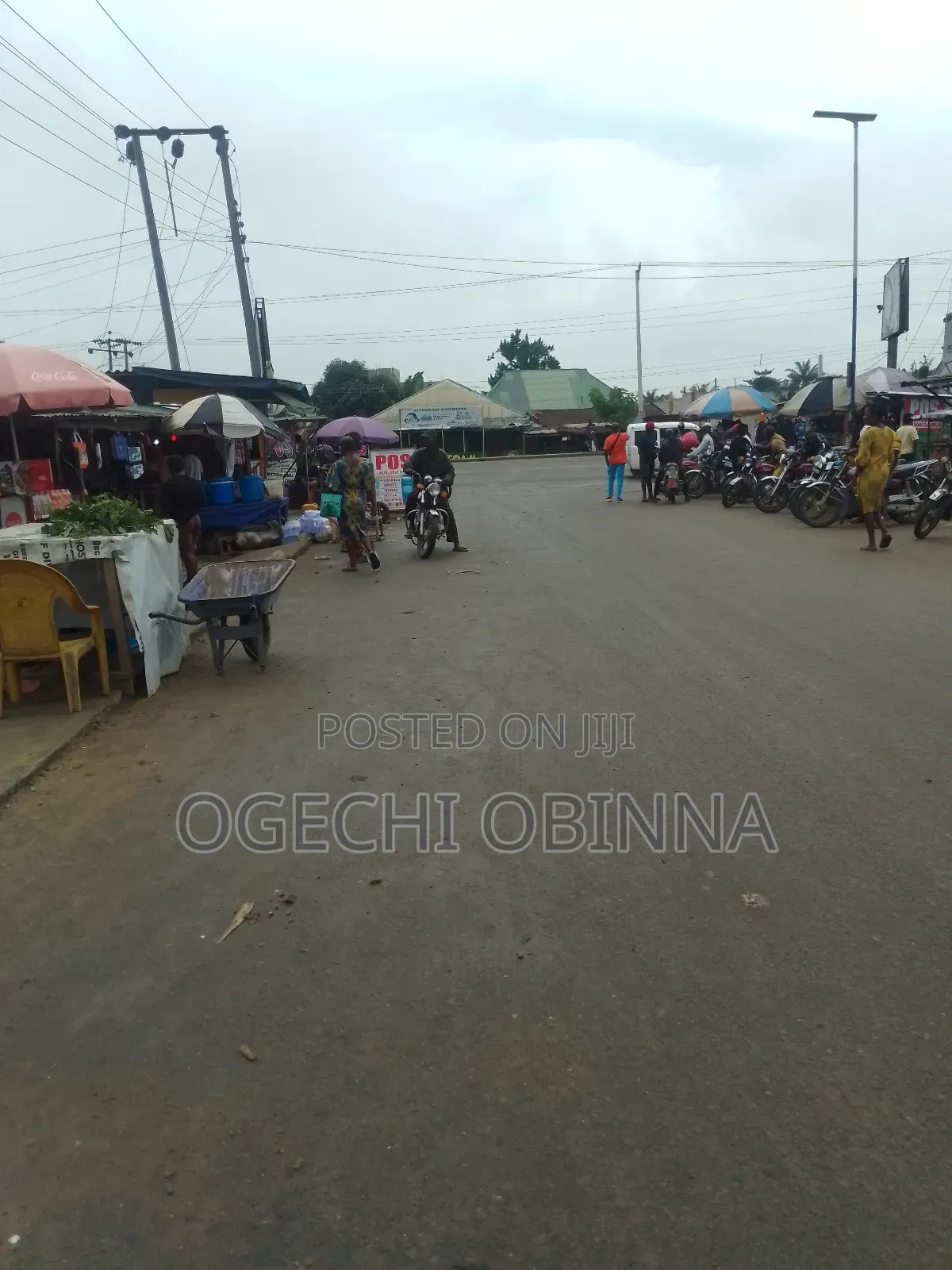 Distress Sale of Half Plot Build and Pack in Land at Chokocho Etche in Port-Harcourt
