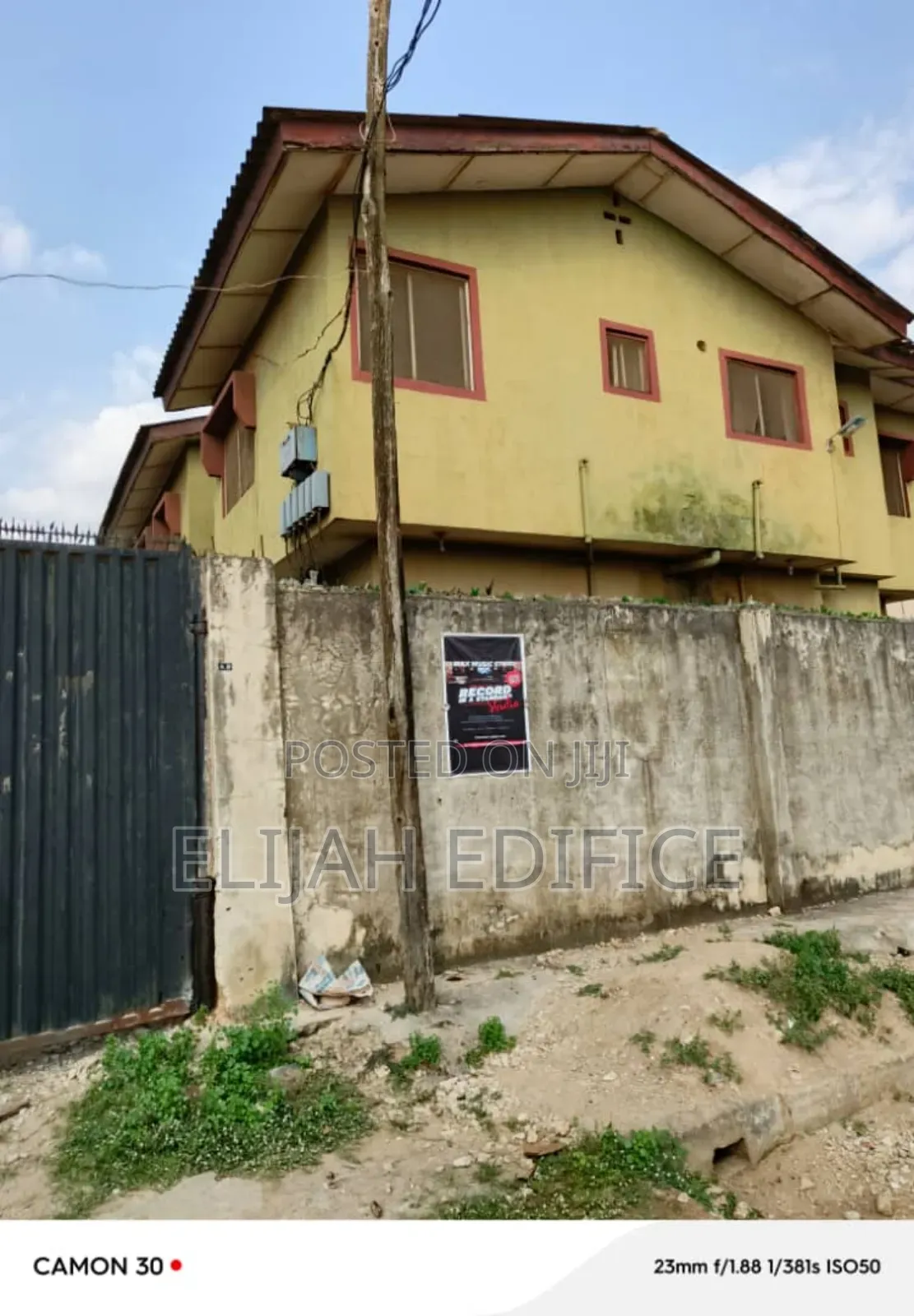 Furnished 12bdrm Block of Flats in New Oko Oba, Agege for sale in Agege