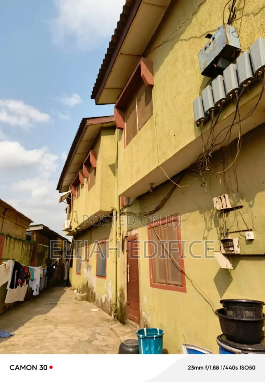 Furnished 12bdrm Block of Flats in New Oko Oba, Agege for sale in Agege