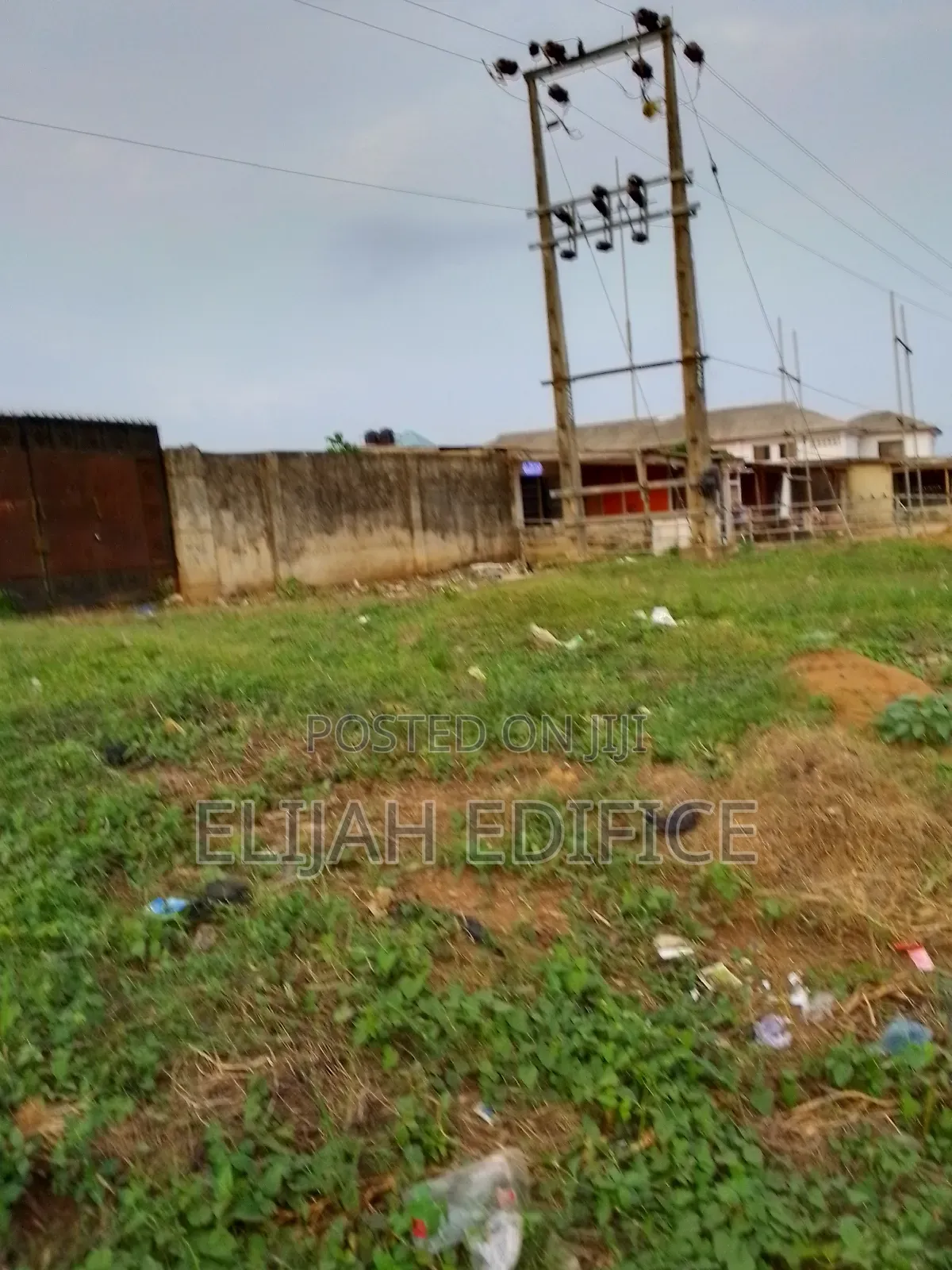 5plots Directly Facing Road Land,Good for Commerical at Elepe,Ikorodu in Ijede / Ikorodu