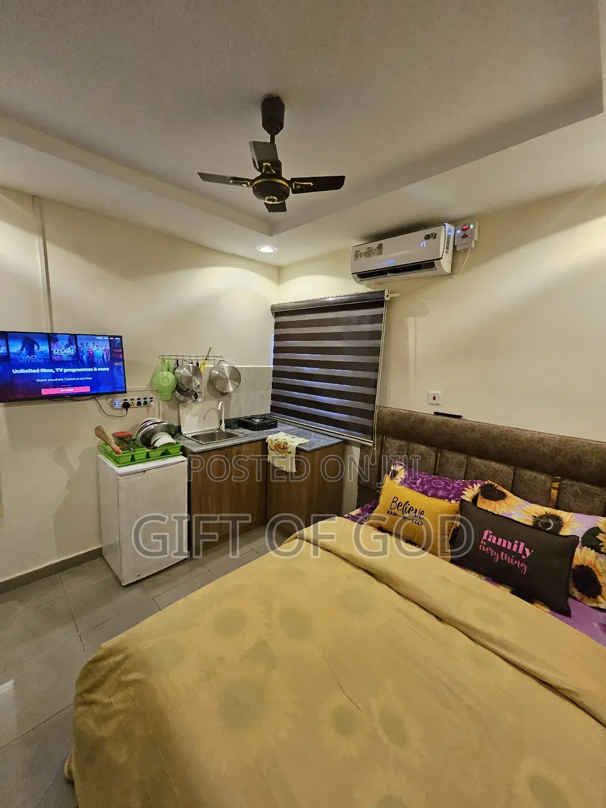 Snug Apartment in Gwarinpa