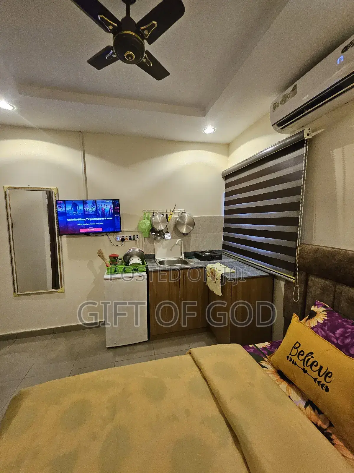 Snug Apartment in Gwarinpa
