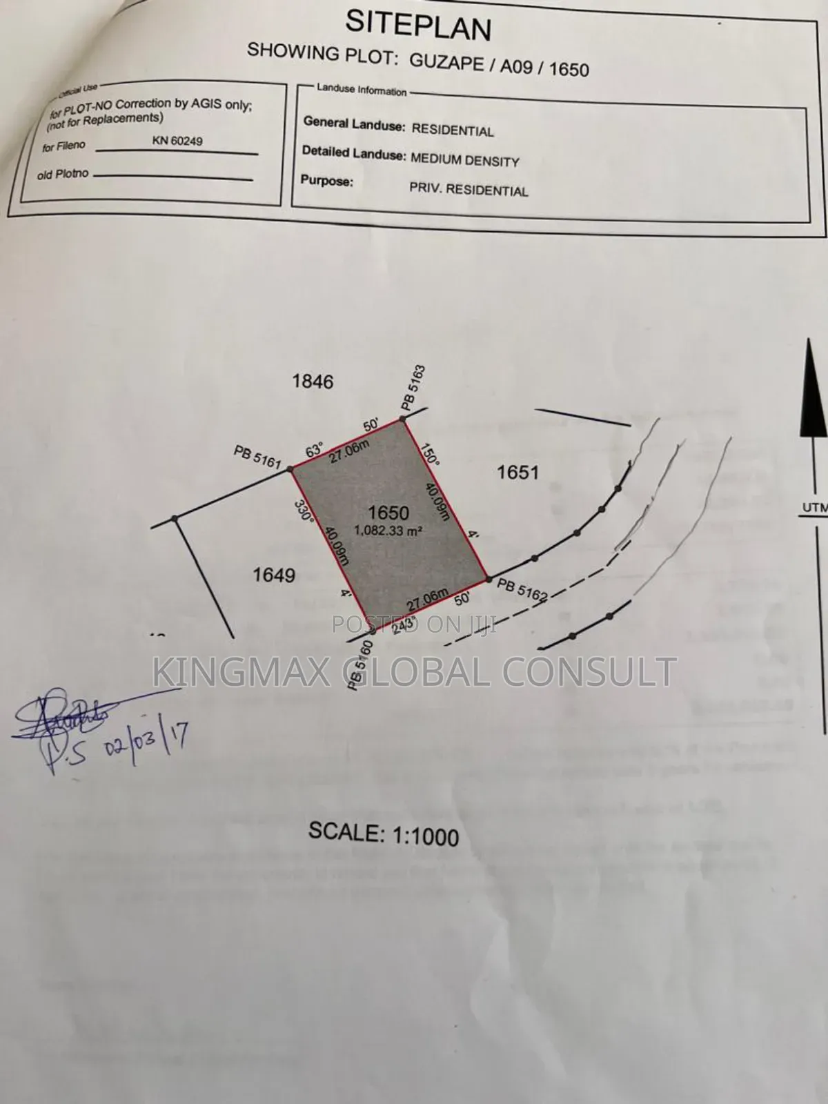 Certificate of Occupancy in Guzape District
