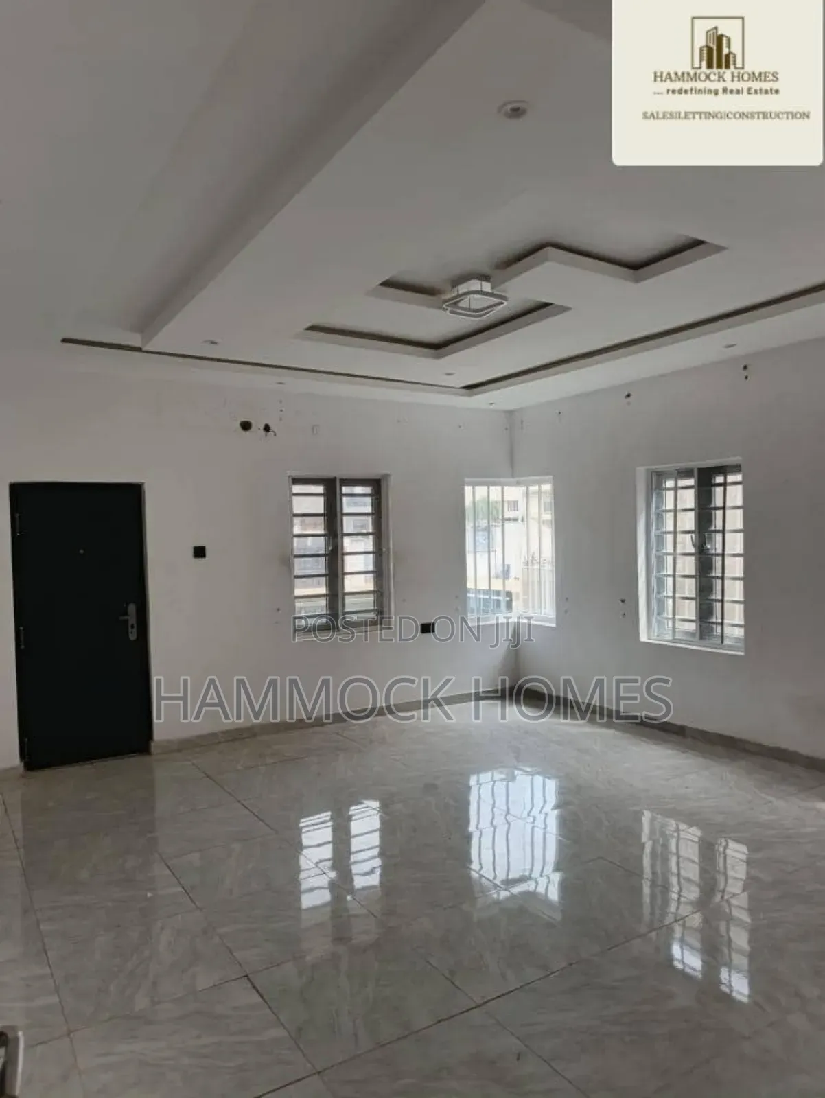 3bdrm House in Okebadan Estate, Akobo for rent in Akobo