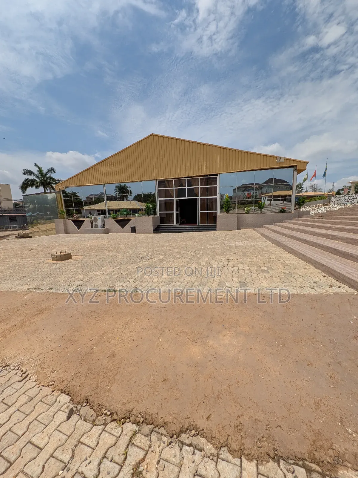 3,000 Capacity Event Hall at Jabi, Acs, 200 Cars Parking in Jabi