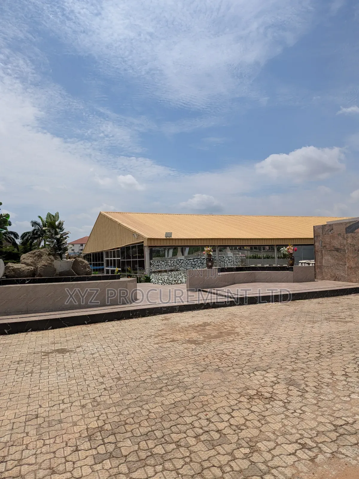 3,000 Capacity Event Hall at Jabi, Acs, 200 Cars Parking in Jabi
