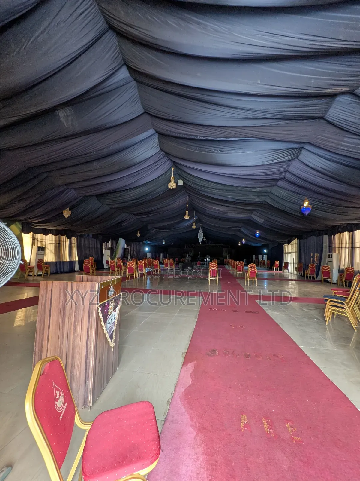 3,000 Capacity Event Hall at Jabi, Acs, 200 Cars Parking in Jabi