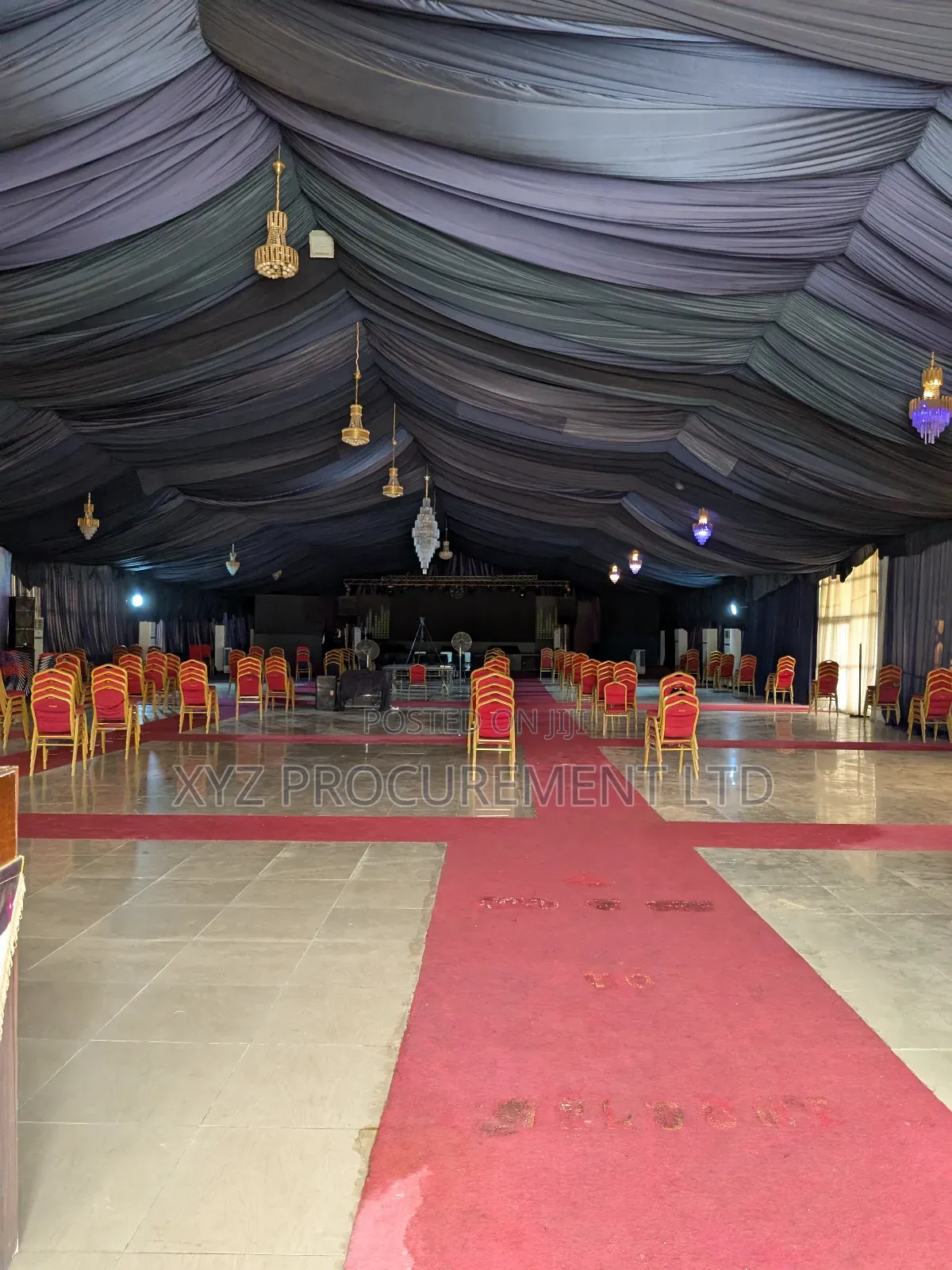 3,000 Capacity Event Hall at Jabi, Acs, 200 Cars Parking in Jabi