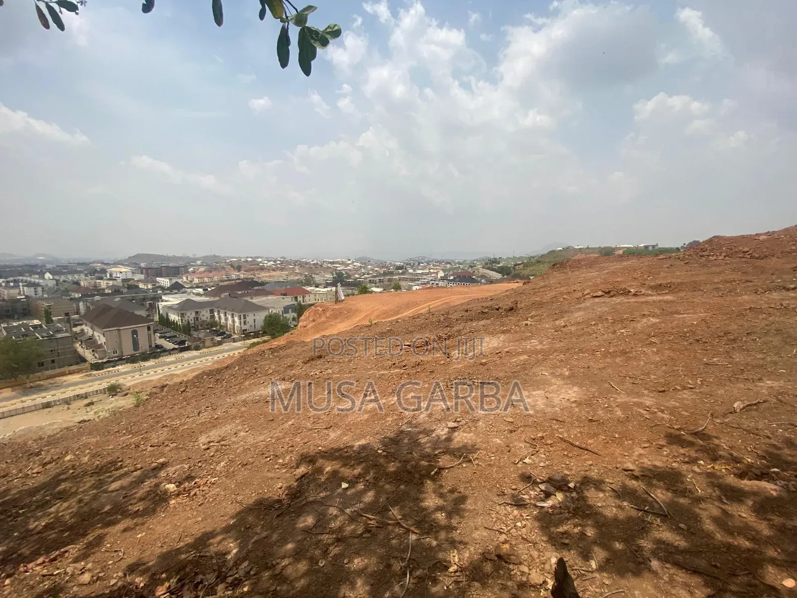 Land in a Secure Spot in Abuja in Guzape District