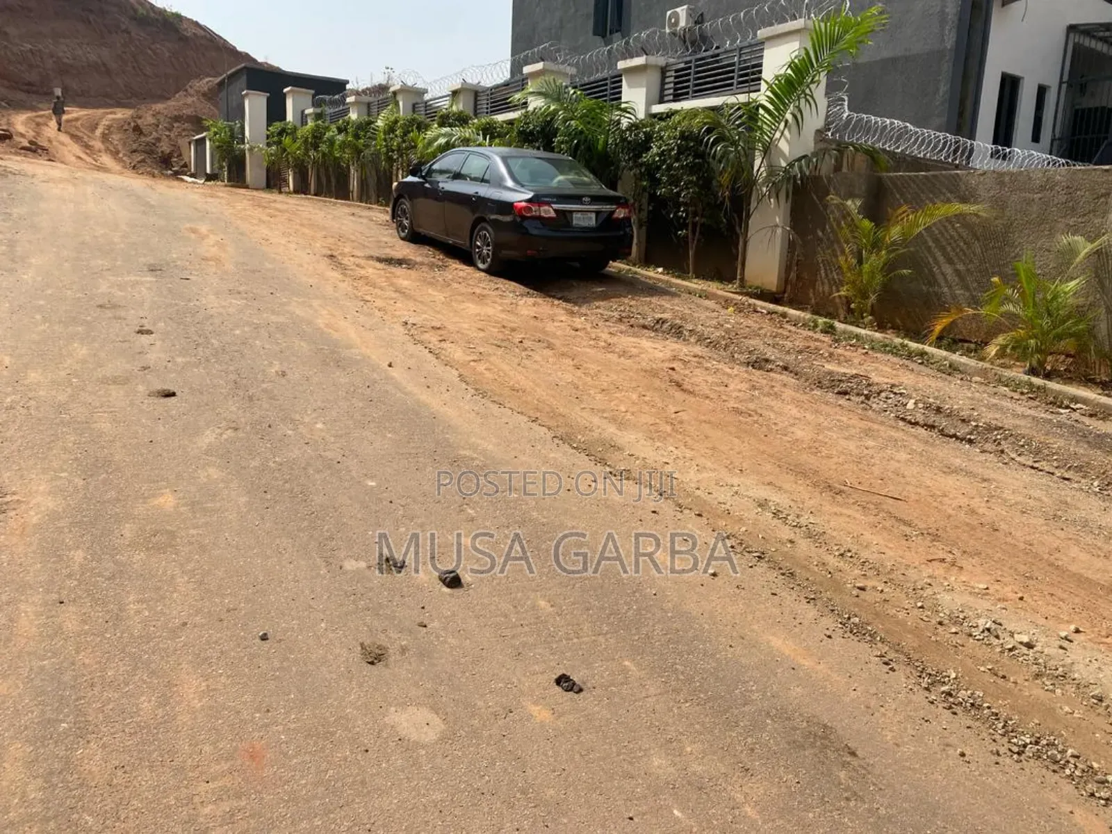 Land in a Secure Spot in Abuja in Guzape District