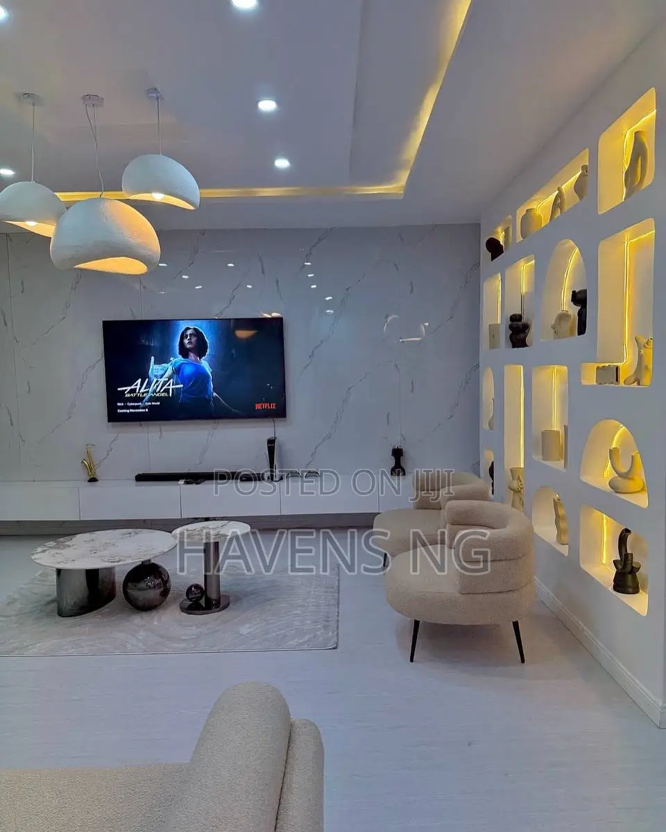 Deluxe 4-Bedroom Luxury Duplex in Lekki Phase 1