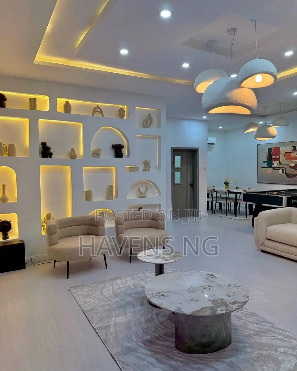 Deluxe 4-Bedroom Luxury Duplex in Lekki Phase 1