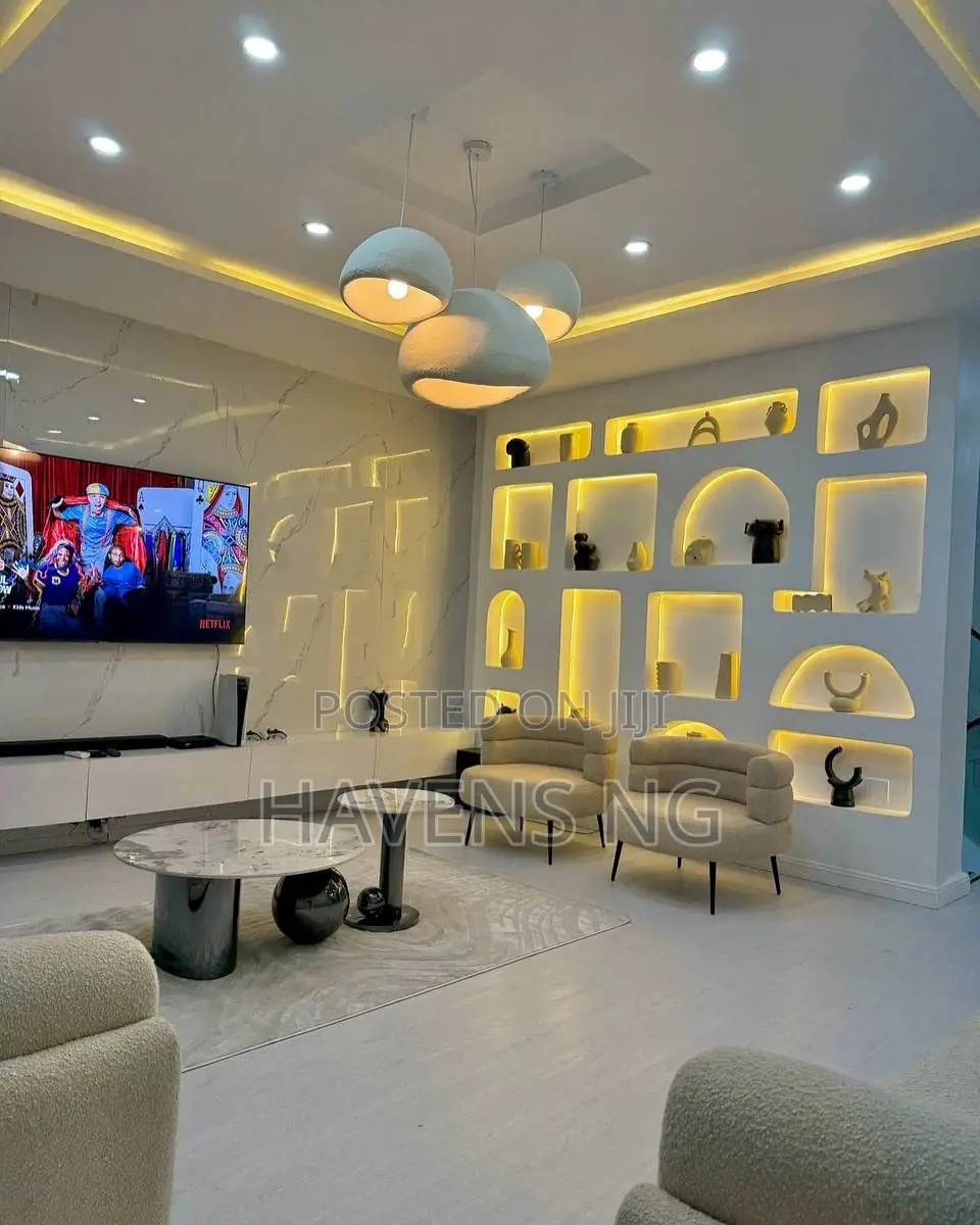 Deluxe 4-Bedroom Luxury Duplex in Lekki Phase 1