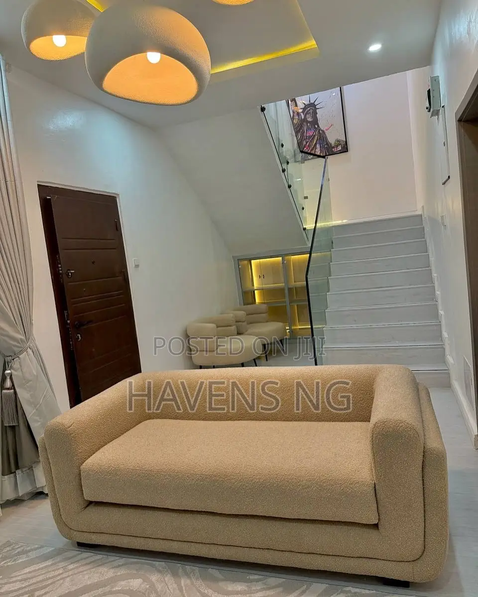 Deluxe 4-Bedroom Luxury Duplex in Lekki Phase 1