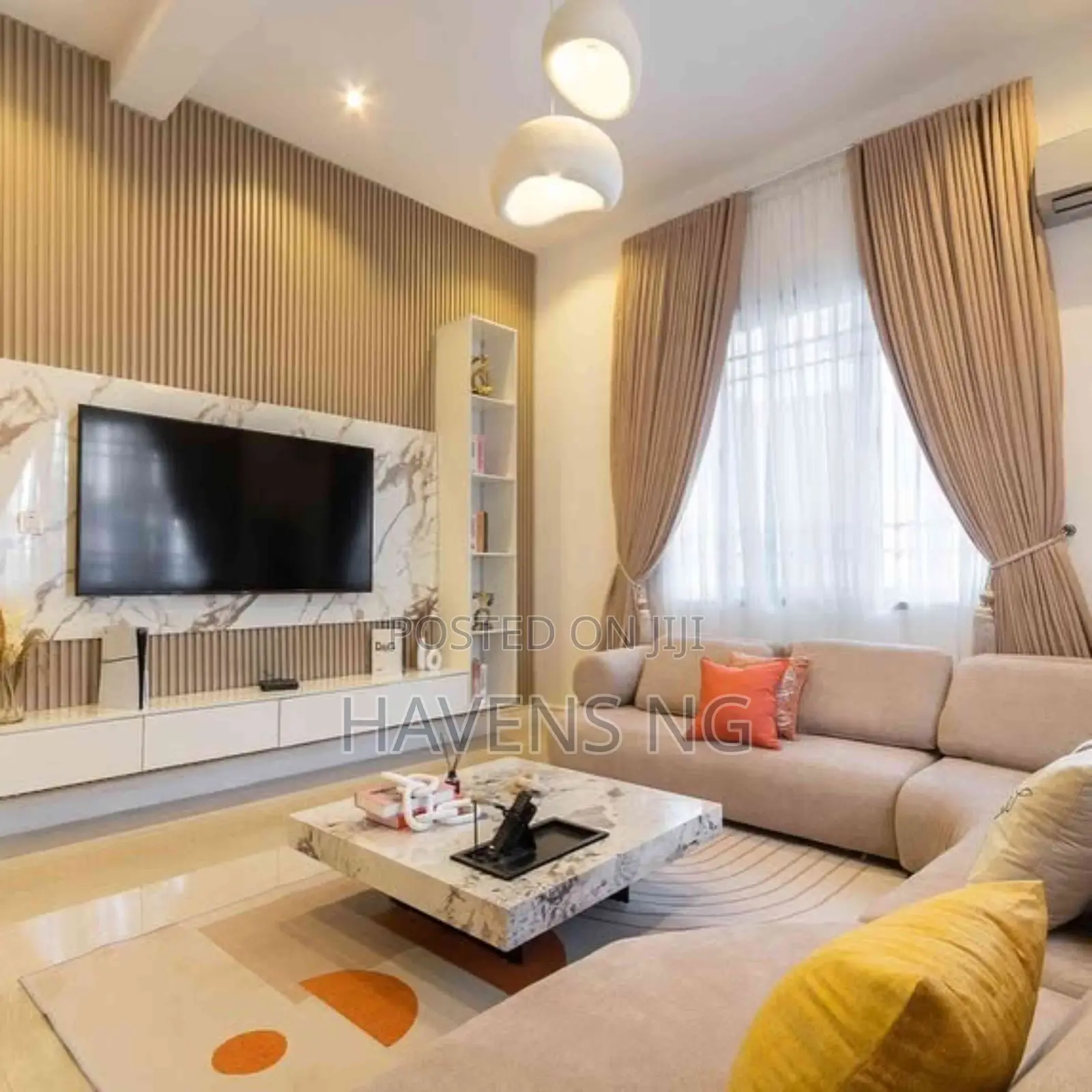 Beautifully Furnished 4-Bedroom Semi-Detached Duplex in Lekki Phase 1