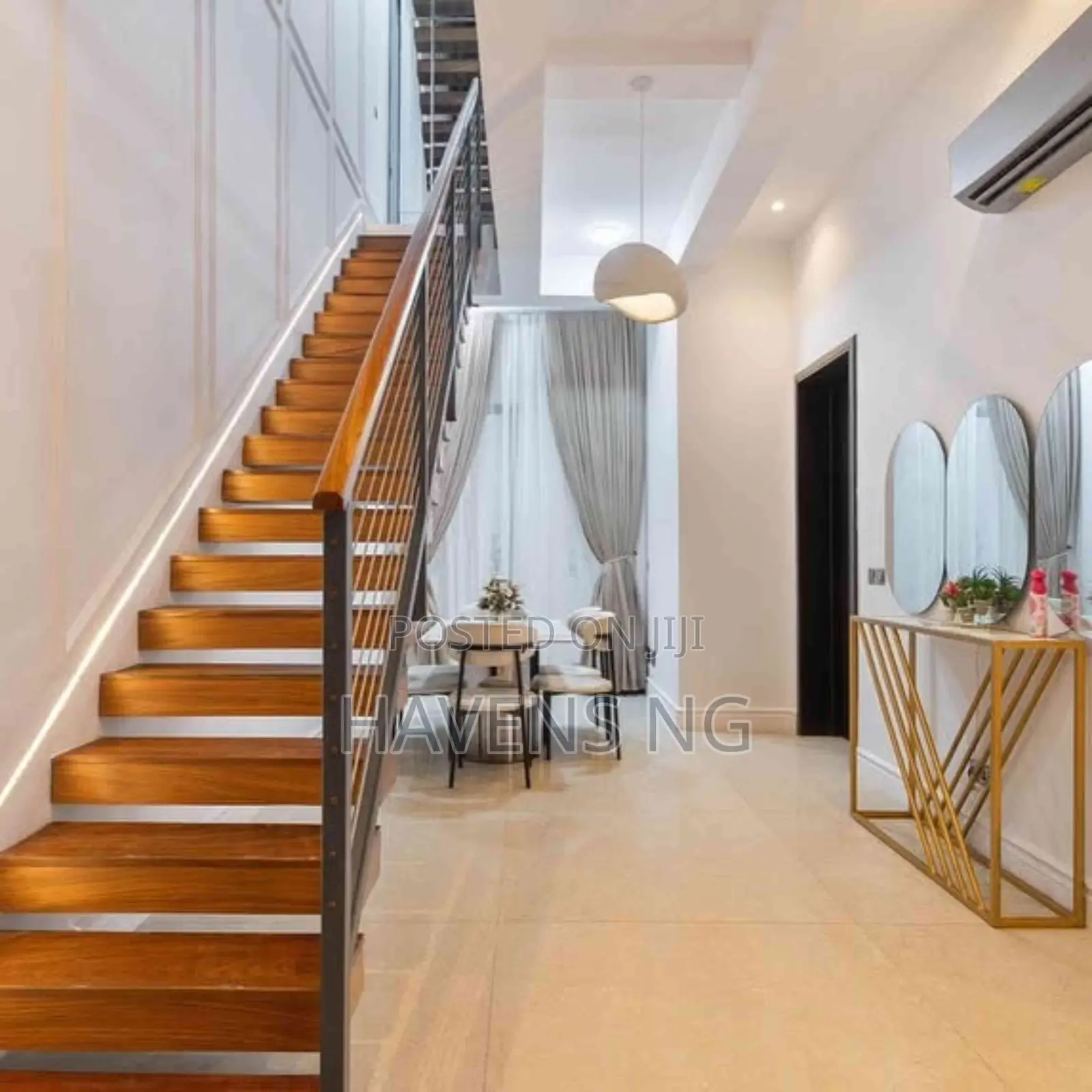 Beautifully Furnished 4-Bedroom Semi-Detached Duplex in Lekki Phase 1