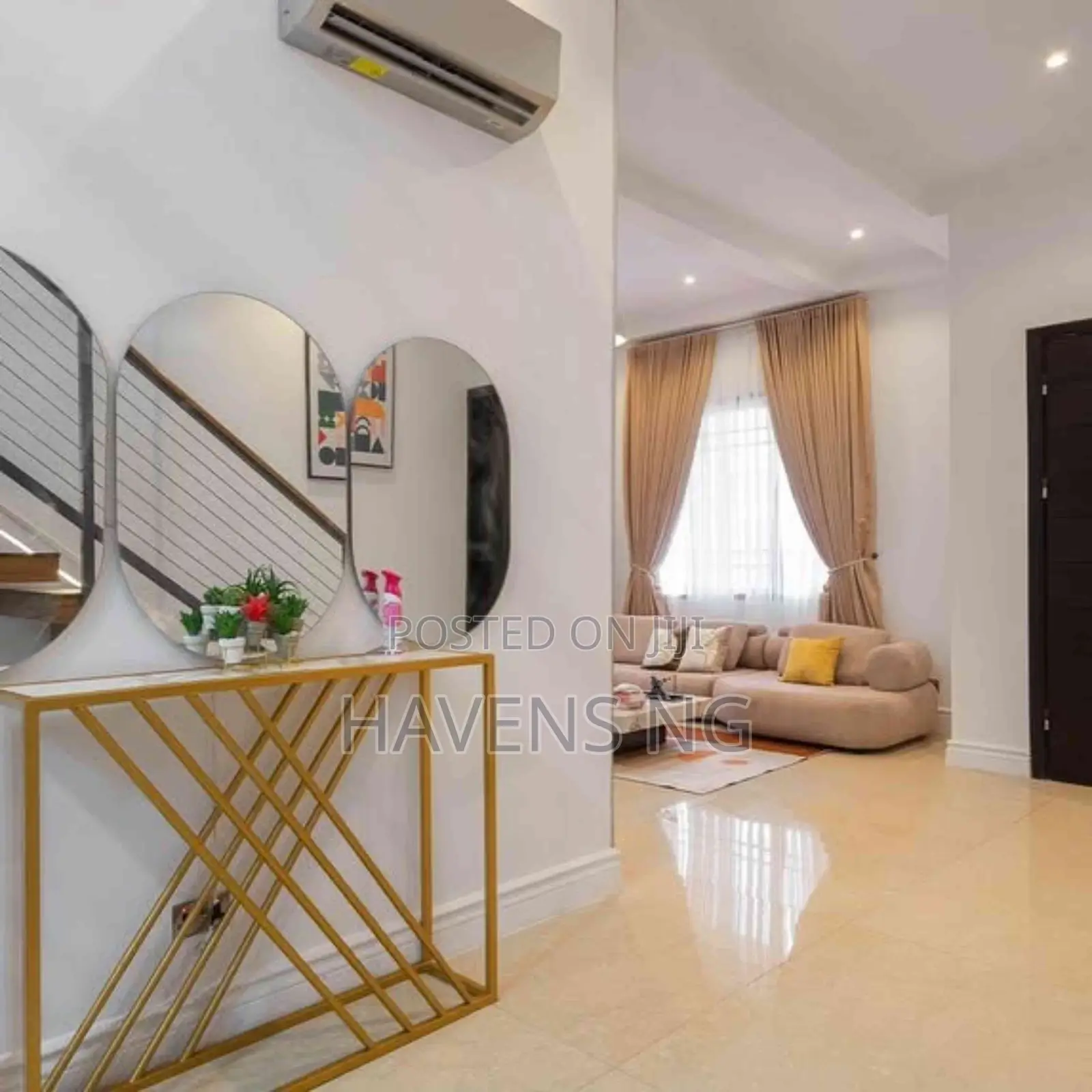 Beautifully Furnished 4-Bedroom Semi-Detached Duplex in Lekki Phase 1
