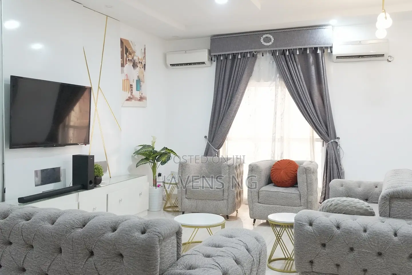 Beautifully Furnished 3-Bedroom Apartment in Ikate