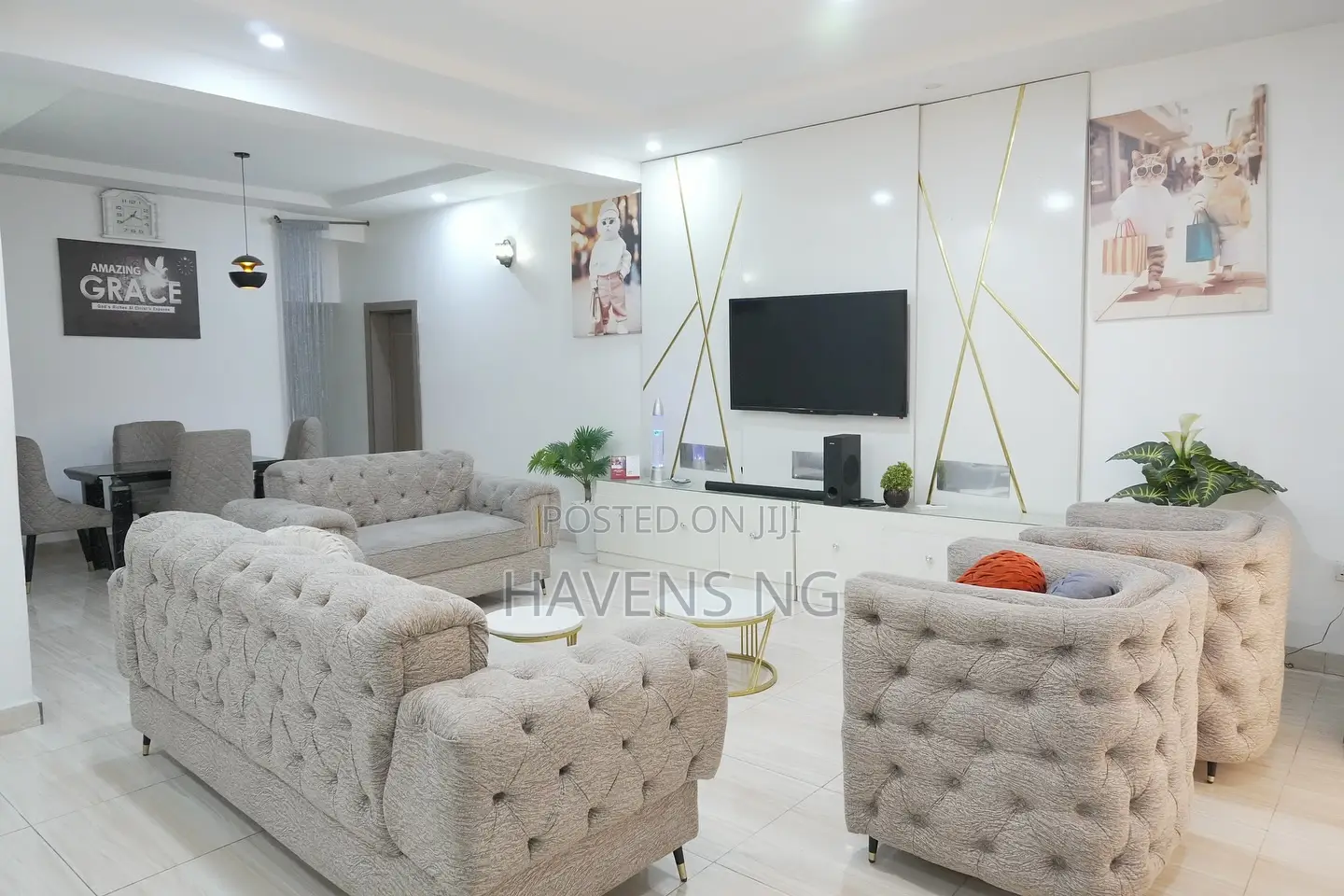 Beautifully Furnished 3-Bedroom Apartment in Ikate