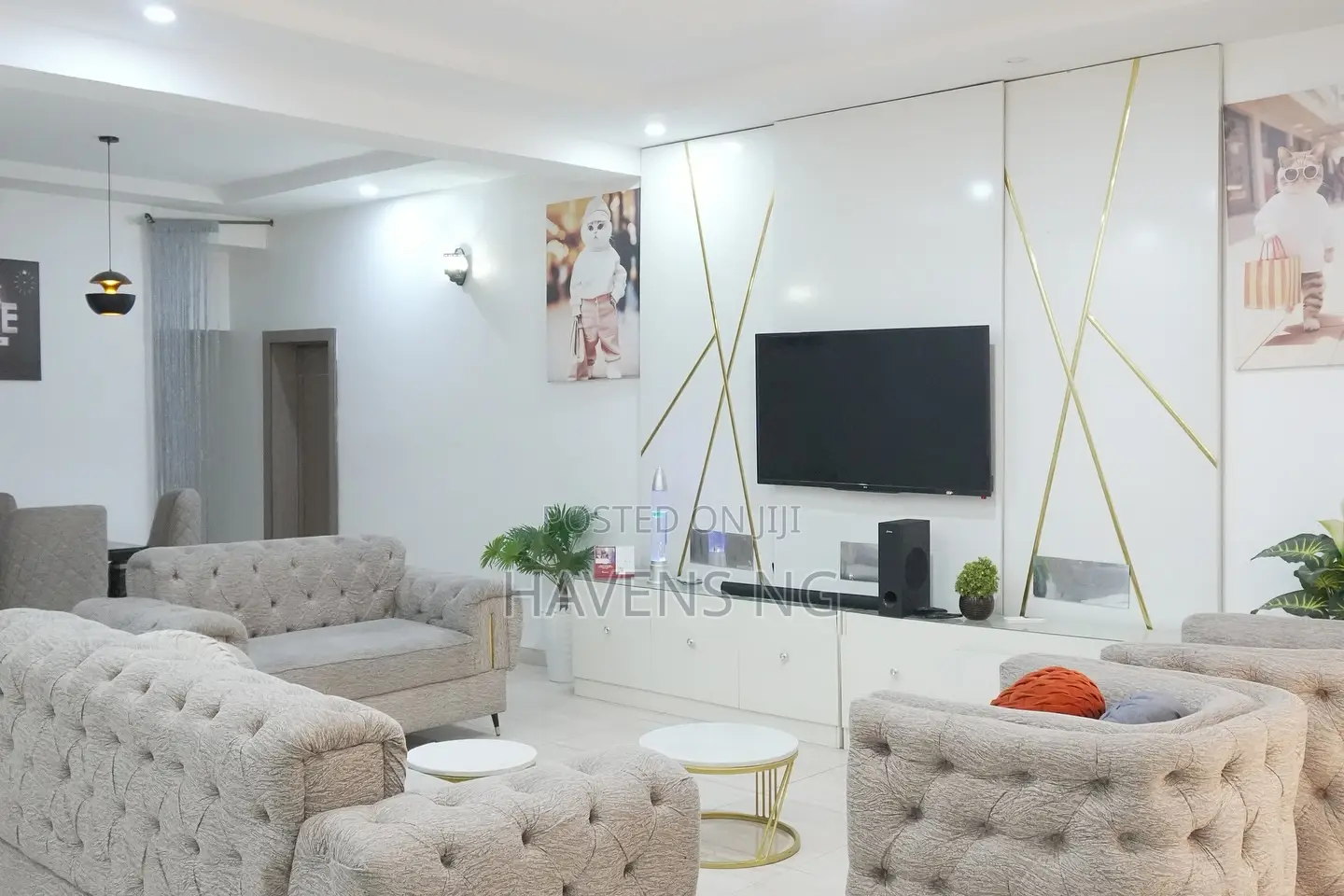 Beautifully Furnished 3-Bedroom Apartment in Ikate
