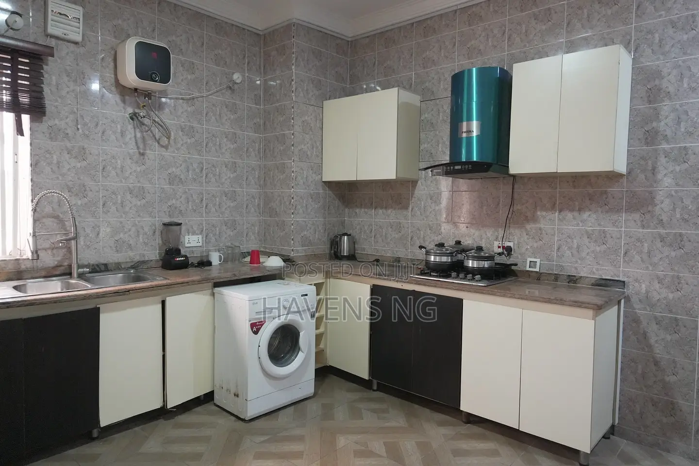 Beautifully Furnished 3-Bedroom Apartment in Ikate