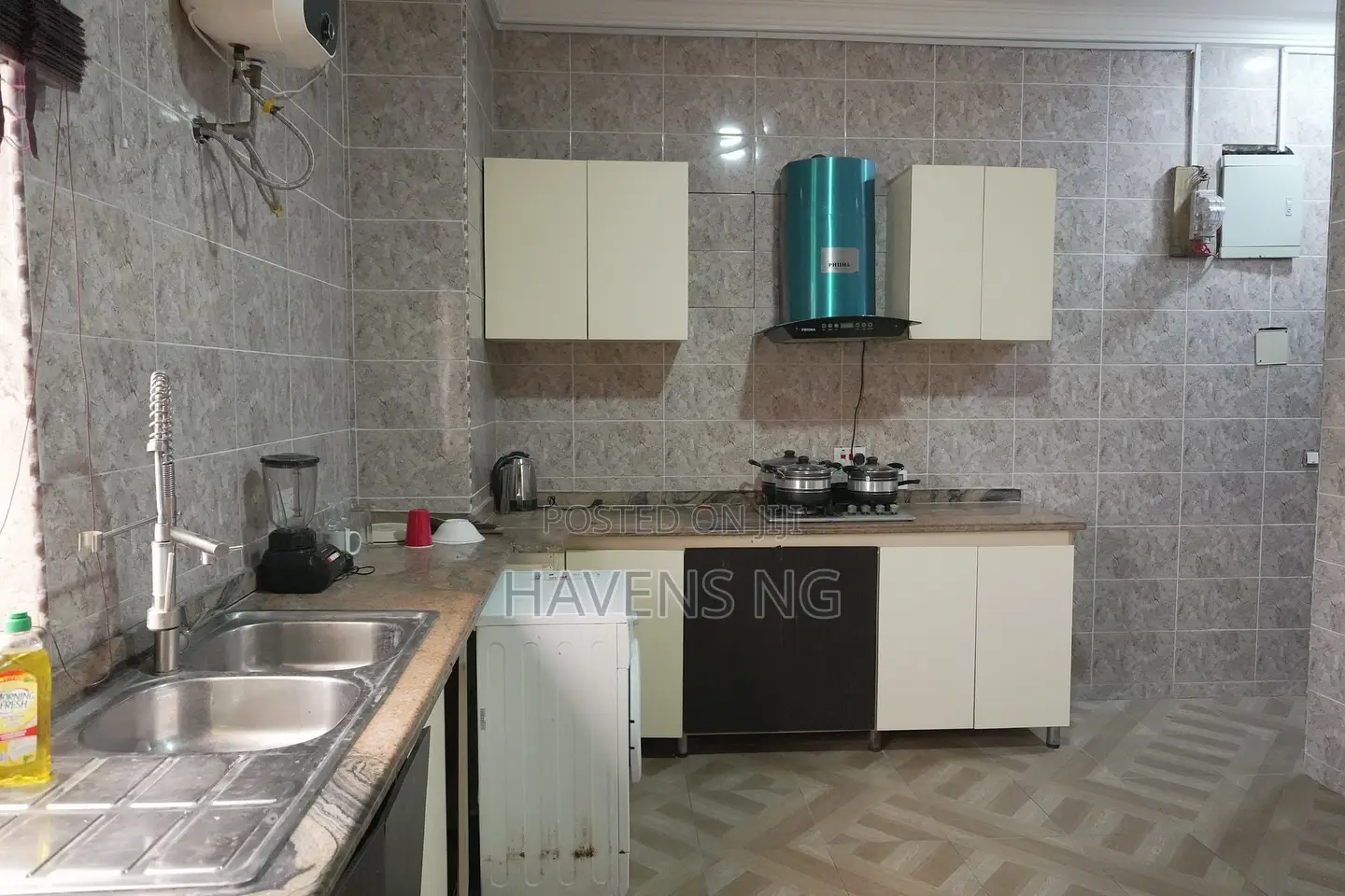 Beautifully Furnished 3-Bedroom Apartment in Ikate