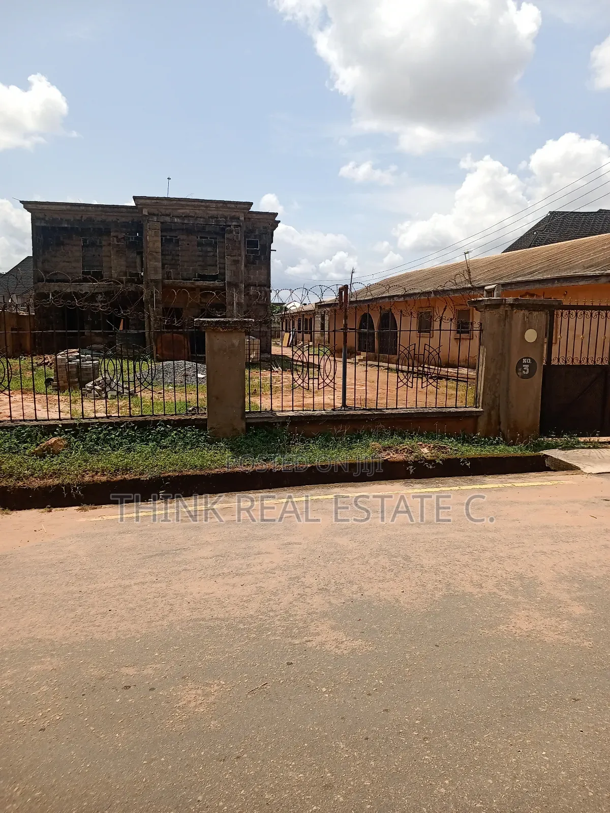 4bdrm Block of Flats in Ebo,Airport Road, Benin City for sale in Benin City