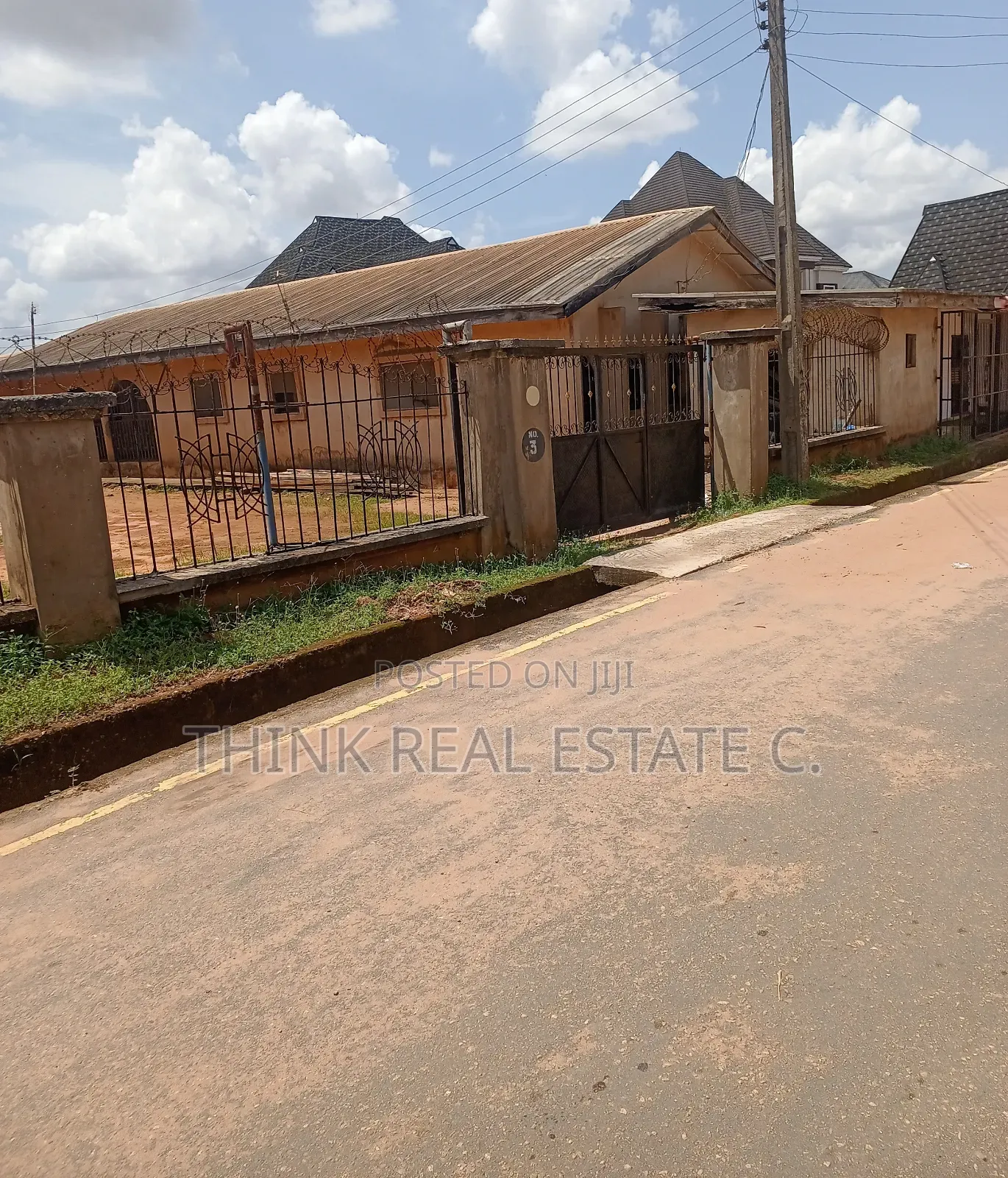 100/200 Land Along a Tarred Road at Ebo,Airport Road for Sale in Benin City