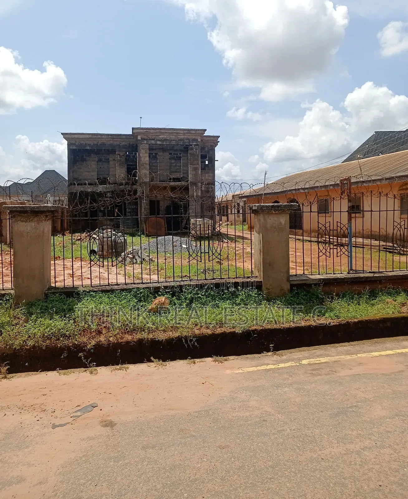100/200 Land Along a Tarred Road at Ebo,Airport Road for Sale in Benin City